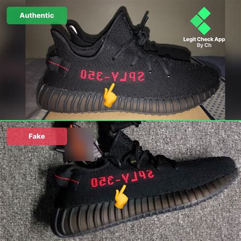 adidas yeezy boost 350 bred real vs fake|yeezy 350 bred restock.